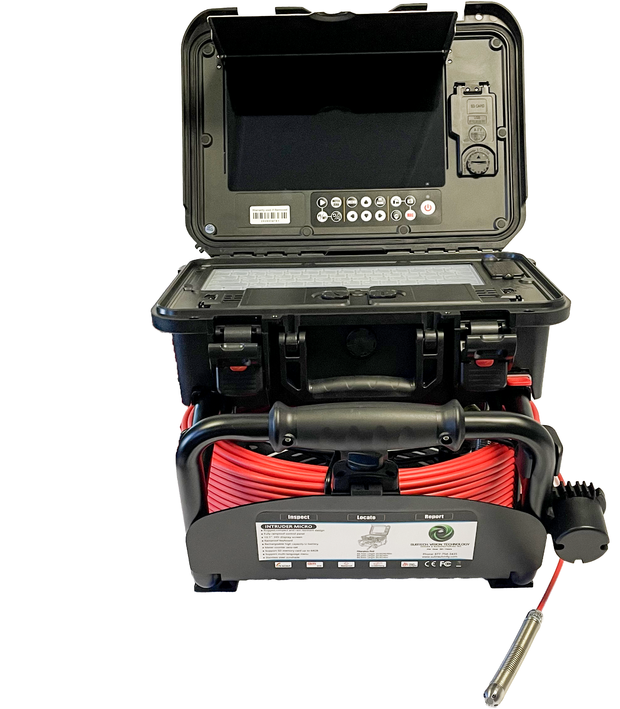 The intruder micro 5100 camera for plumbing