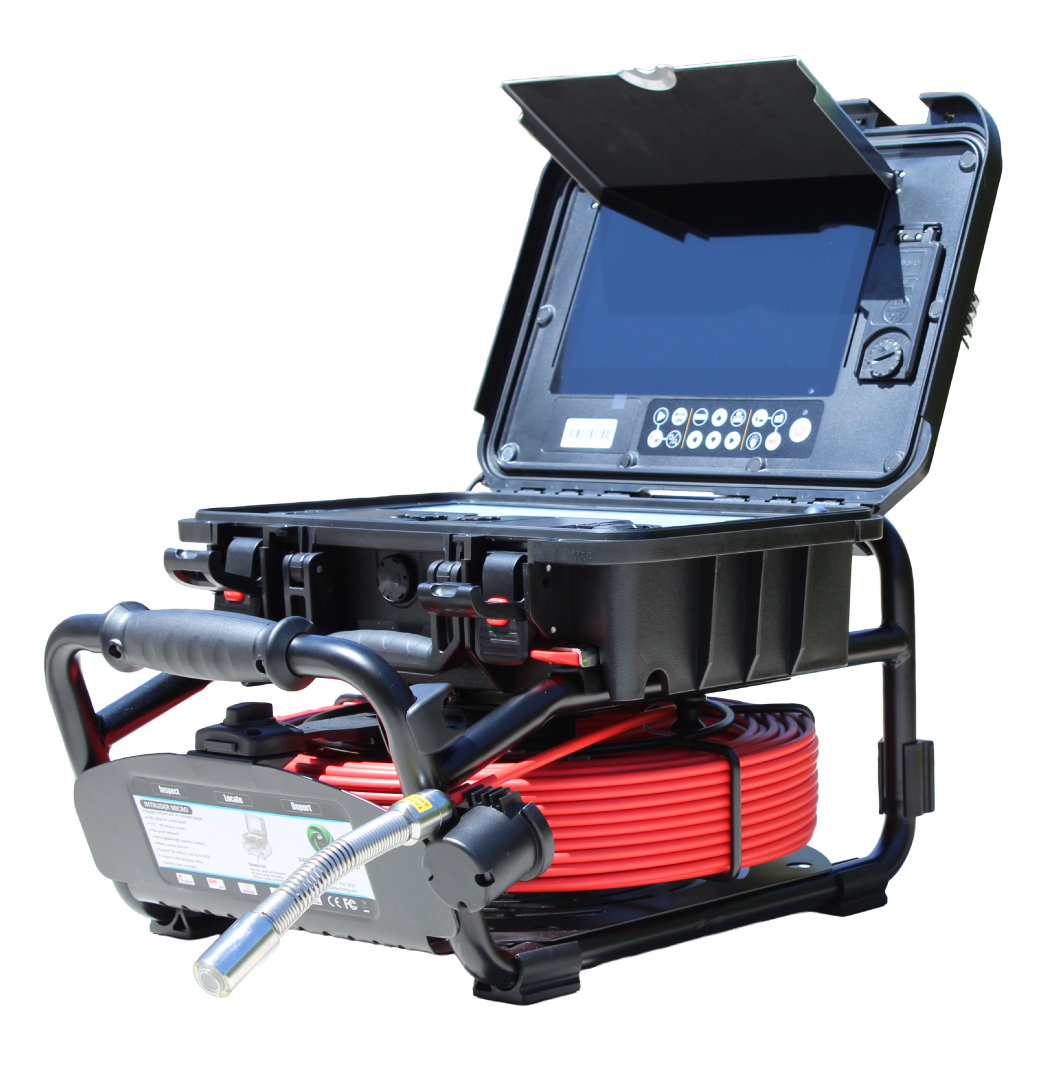 The intruder micro 5200 camera for plumbing